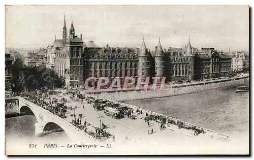 Paris - 1 - La Conciergerie - Cartes postales