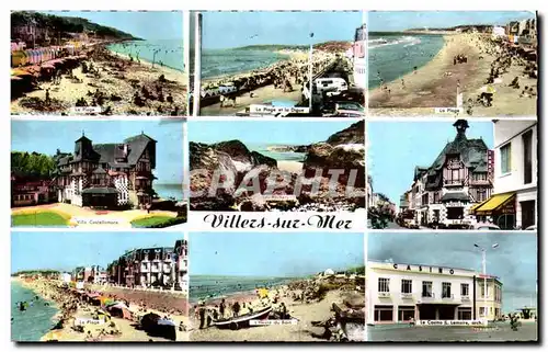 Villers sur Mer - Souvenir - Cartes postales