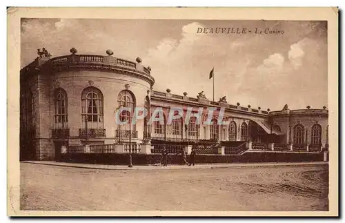 Deauville - Le Casino - Cartes postales