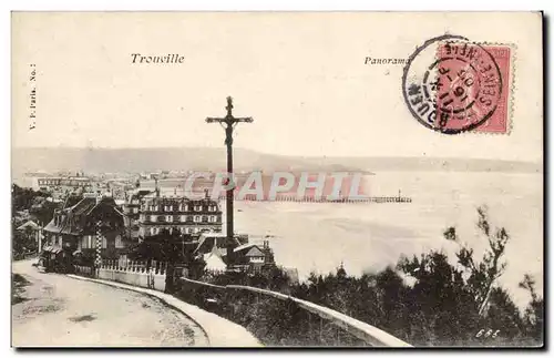 Trouville - Panorama - Cartes postales