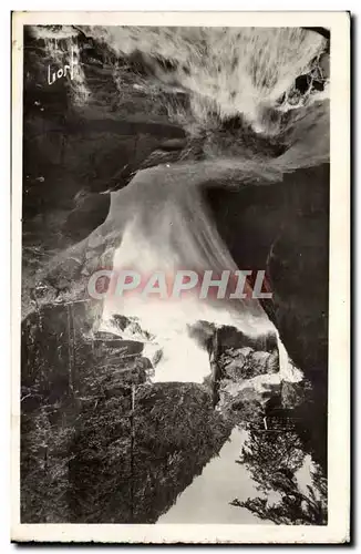 Cauterets - Cascade de Cerisey - Ansichtskarte AK