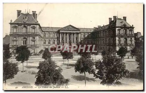 Amiens - Le Palais de Justice - Cartes postales