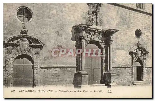 Sables D&#39Olonne - Notre Dame de Bon Port - Cartes postales