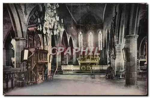 Rille Fougeres - Jolie Eglise - Cartes postales