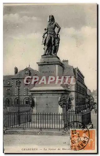 Chartres - La Statue - Cartes postales - Cartes postales