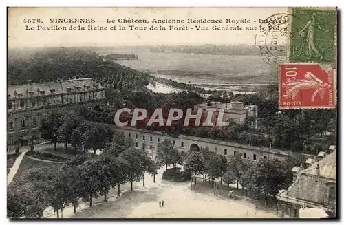 Vincennes - Le Chateau - Ancienne Residence Royale - Cartes postales