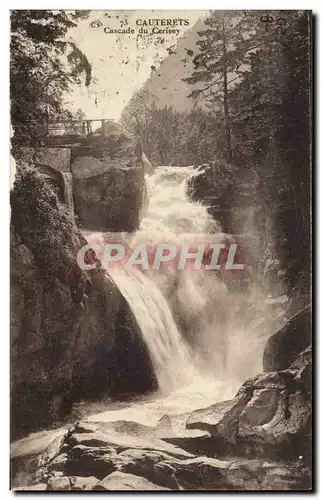 Cauterets - Cascade de Cerisey - Ansichtskarte AK