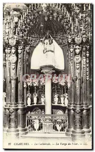 Chartres - La Cathedrale - Cartes postales