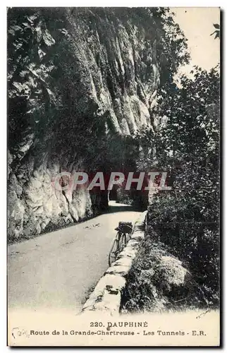 Dauphine - Route de la Grande Chartreuse - - Ansichtskarte AK