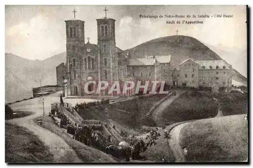 Notre Dame de la Salette - Cote Ouest - Cartes postales