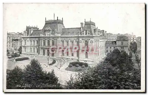 Lyon - La Prefecture - Cartes postales