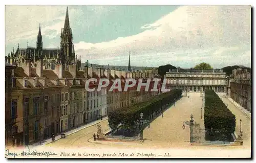 Nancy - Place de la Carriere - Cartes postales