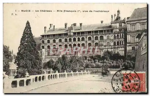 Blois - Le Chateau - Aile Francois I - Cartes postales