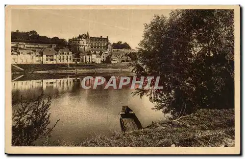 Amboise - Le Chateau et la Loire - Cartes postales