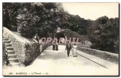 Biarritz - Le Tunnel - Ansichtskarte AK