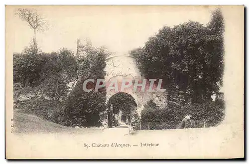 Chateau d&#39Arques - Interieur - Cartes postales
