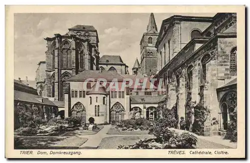 Allemagne - Deutschland - Trier - Dom - Domkreuzgang - Cartes postales