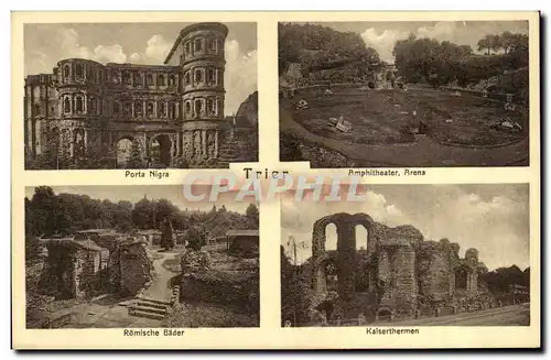 Allemagne - Deutschland - Trier - Souvenir - Cartes postales