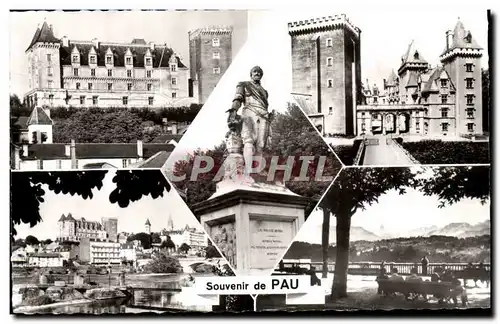 Pau - Souvenir - Cartes postales