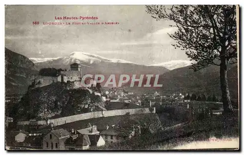 Lourdes - Le Fort et Vallee - Cartes postales