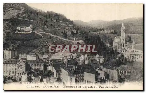 Gavarnie - Basilique et Calvaire - Cartes postales