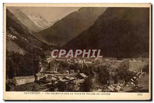 Cauterets - Vue Generale - Cartes postales