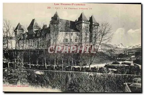 Pau - Le Chateau D&#39Henri IV - Cartes postales