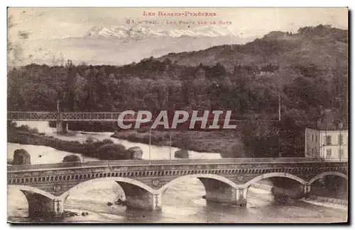 Pau - Les Ponts sur le Gave - Ansichtskarte AK