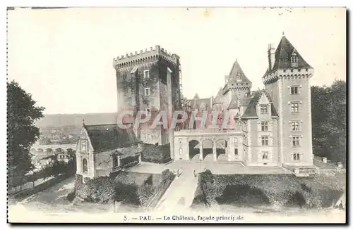 Pau - Le Chateau - Cartes postales
