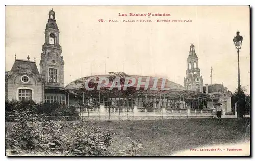 Pau - Palais d&#39Hiver - Cartes postales