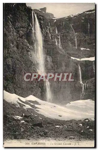 Gavarnie - La Grande Cascade - Ansichtskarte AK