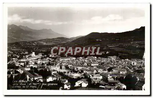 Gap - Vue Generale Colline de St Mens - Cartes postales