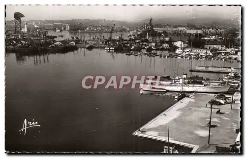 Cartes postales moderne Toulon La rade