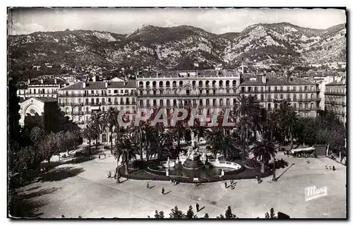 Cartes postales moderne Toulon Place de la liberte