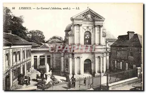 Cartes postales Lisieux le Carmel (Adeline)