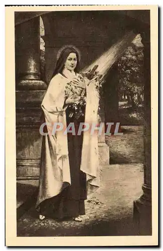 Cartes postales Sainte Therese de l&#39enfant Jesus Lisieux