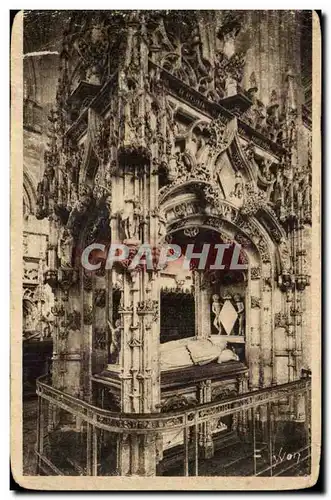 Cartes postales Bourg Eglise de Brou Mausolee de Marguerite d&#39Autriche