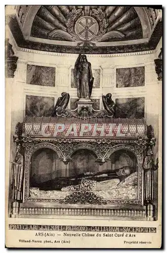 Cartes postales Ars Nouvelle chasse du Saint Cure d'Arc