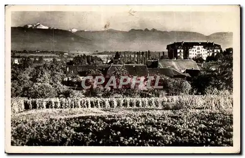 Cartes postales Divonne les Bains Vue panoramique