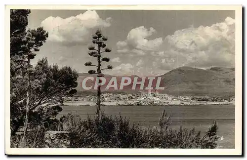 Cartes postales Antibes Vue generale