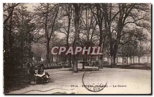 Cartes postales Epinal le cours