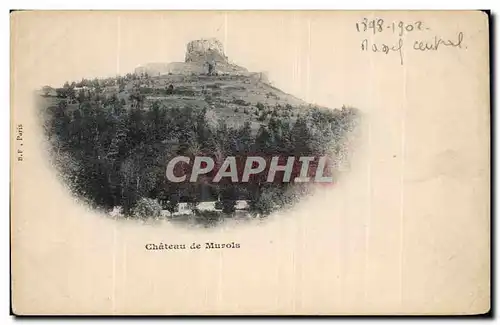 Cartes postales Chateau de Murols