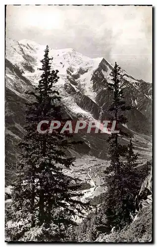 Cartes postales moderne Chamonix Mont Blanc