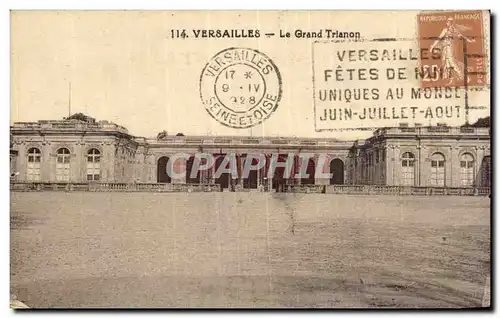 Cartes postales Versailles Le grand Trianon