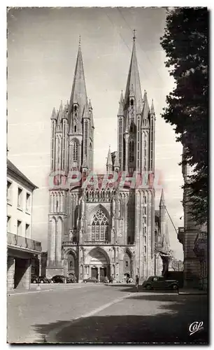 Cartes postales moderne Coutances La cathedrale