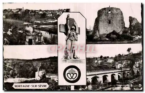 Cartes postales Souvenir de Vendee La suisse vendeenne Mortagne sur Sevre