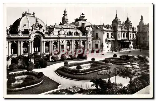 Cartes postales moderne Monaco Monte Carlo Le casino