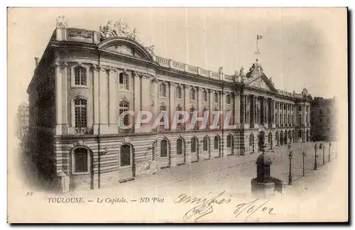 Cartes postales Toulouse Le Capitole