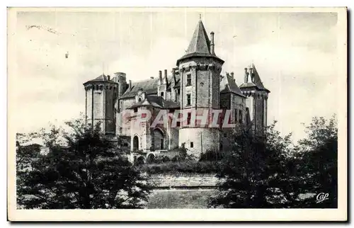 Cartes postales Saumur Le chateau Sud Ouest