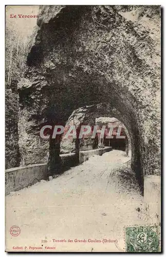 Ansichtskarte AK Tunnels des grands goulets